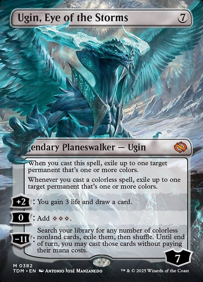 Ugin, Eye of the Storms (TDM) 1 - WZRD TCG