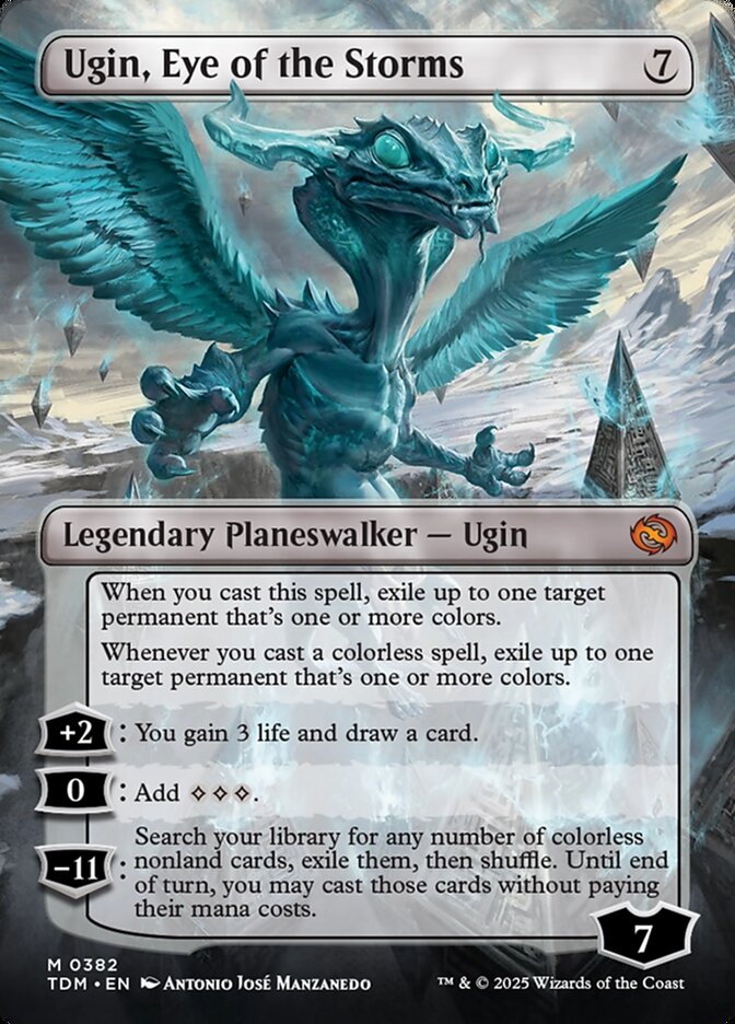Ugin, Eye of the Storms (TDM) 1 - WZRD TCG