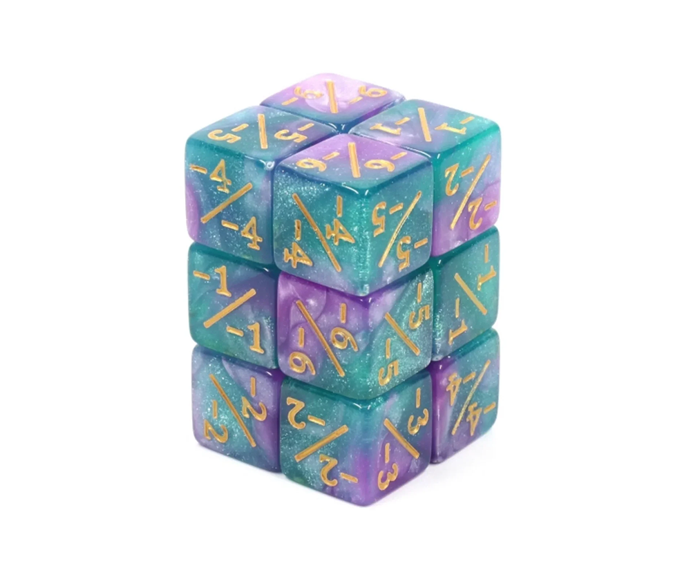 MTG - Standard Counter Dice Set 4 - WZRD TCG