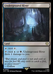 Underground River (Tales of Middle-Earth Commander) [#342]