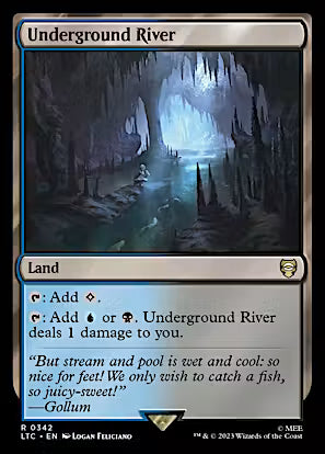 Underground River (Tales of Middle-Earth Commander) [#342]