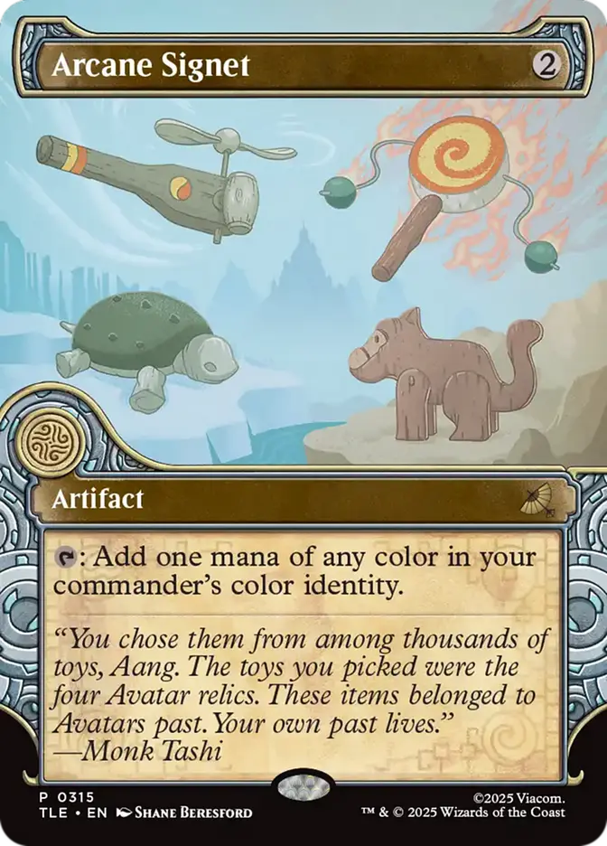 Arcane Signet (TLE) 315