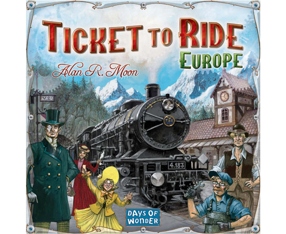 Ticket to Ride - Europe
