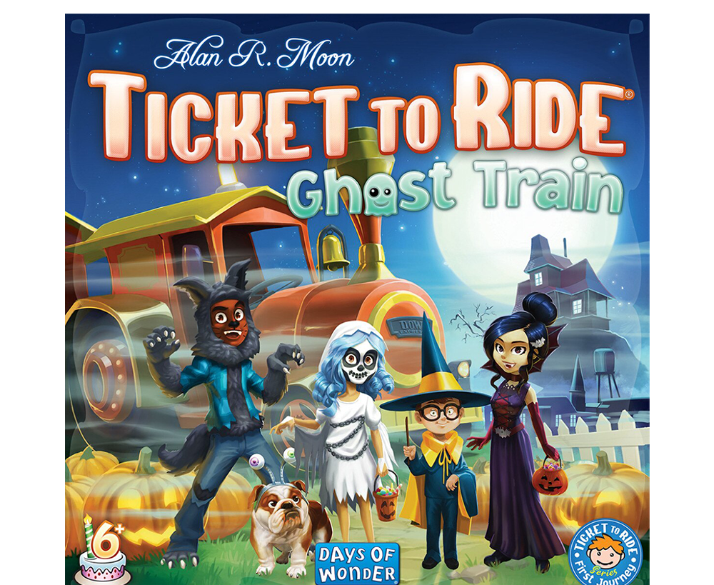 Ticket to Ride - Ghost Train
