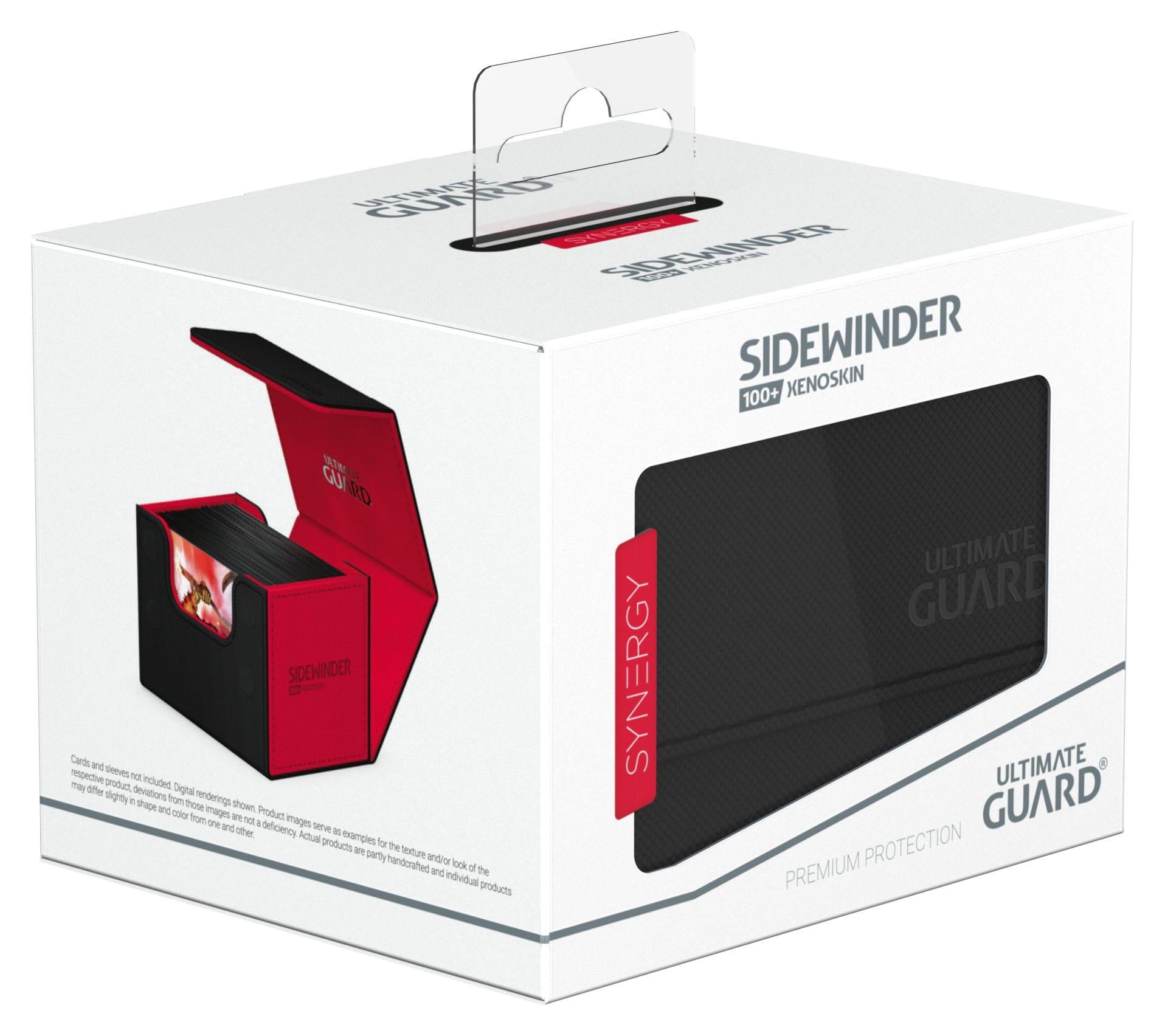 Ultimate Guard Sidewinder 100+ - SYNERGY - Black/Red