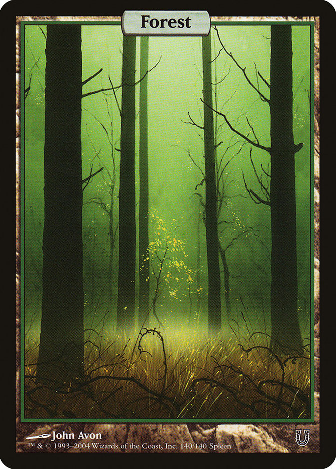 Forest (UNH) 140