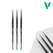 B02990 - Detail Definition Set - Synthetic Fibers (Sizes 4/0, 3/0 & 2/0)