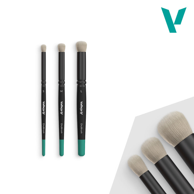 B07990 - Dry Brush Natural Hair Set - (S,M&L)