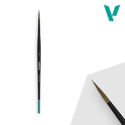 B01003 - Pro Modeler - NATURAL HAIR - ROUND BRUSH NO. 3 - Vallejo Pro Modeler