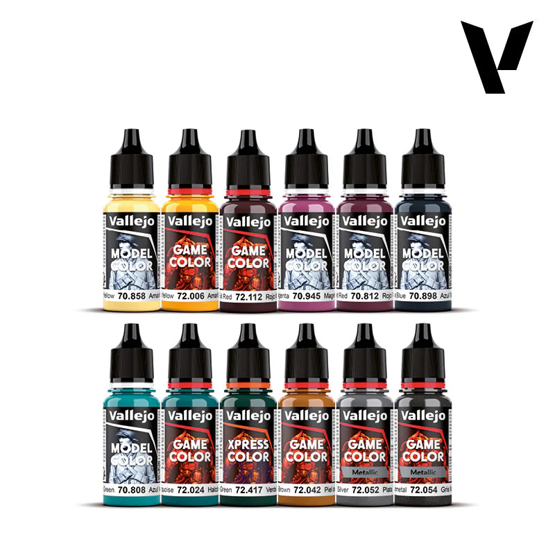 Squidmar Dark Future Set - Vallejo Game Color