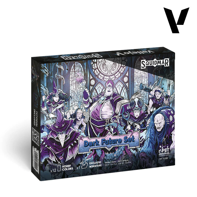Squidmar Dark Future Set - Vallejo Game Color