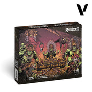 Squidmar Fantasy Paint Set - Vallejo Game Color