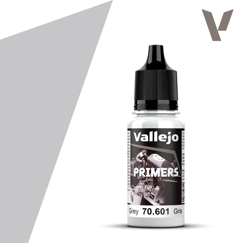 70.601 Steel Grey - Surface Primer (18ml.)