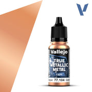 77.104 - Ancient Copper - Vallejo True Metallic Metal (18ml) - Light