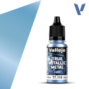 77.110 - Ultramarine Blue   - Vallejo True Metallic Metal (18ml) - Light