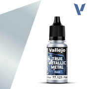 77.121 - Sterling Silver  - Vallejo True Metallic Metal (18ml) - Base