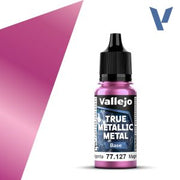 77.127 - Crimson Magenta  - Vallejo True Metallic Metal (18ml) - Base