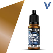 77.137 - Arcane Gold  - Vallejo True Metallic Metal (18ml) - Base