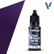 77.149 - Celestial Violet  - Vallejo True Metallic Metal (18ml) - Shade