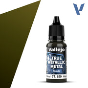 77.159 - Aged Metal  - Vallejo True Metallic Metal (18ml) - Shade