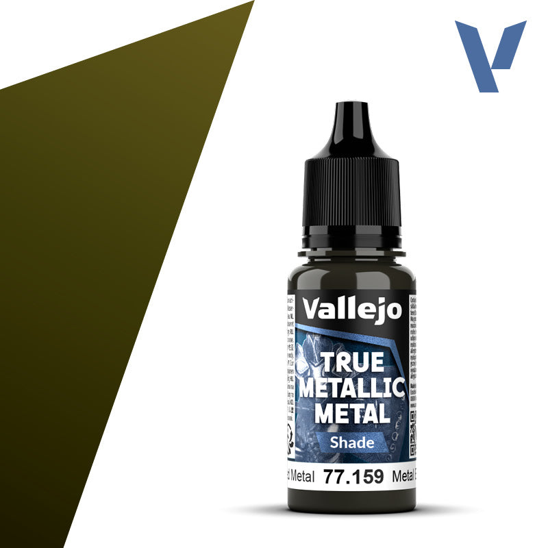 77.159 - Aged Metal  - Vallejo True Metallic Metal (18ml) - Shade