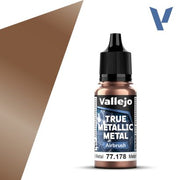 77.178 - Rusty Metal - Vallejo True Metallic Metal (18ml) - Airbrush
