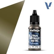 77.179 - Aged Metal - Vallejo True Metallic Metal (18ml) - Airbrush