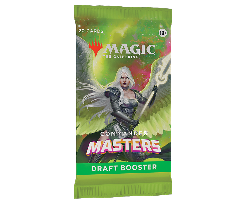 Commander Masters - Draft Booster Pack - WZRD TCG