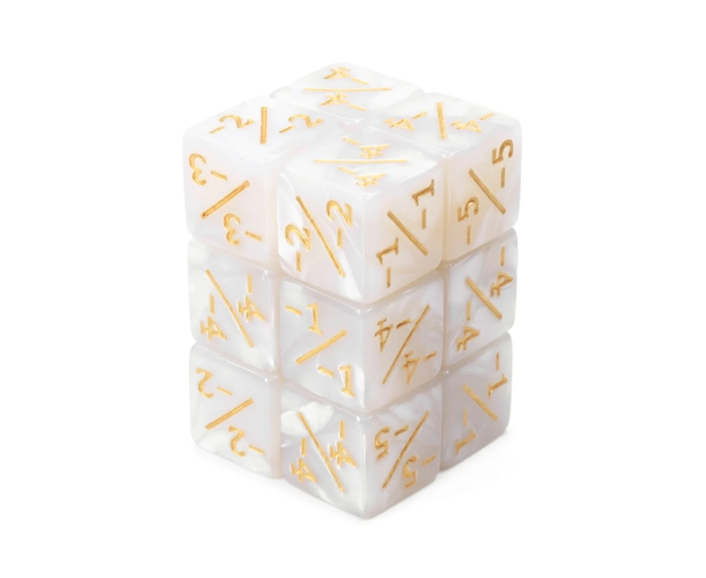 MTG - Standard Counter Dice Set 3 - WZRD TCG