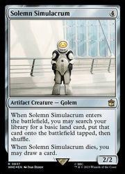 Solemn Simulacrum (WHO) 246
