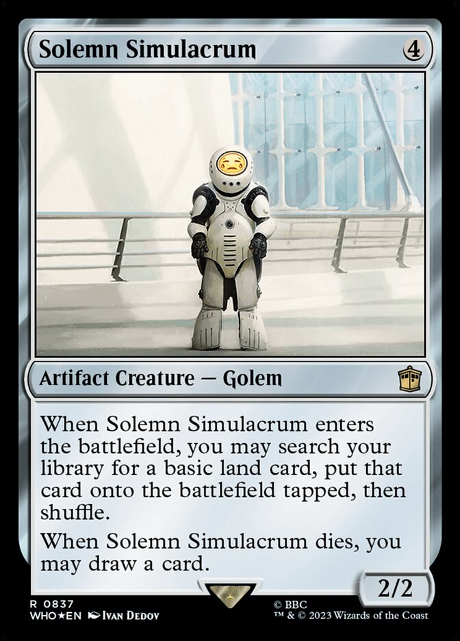 Solemn Simulacrum (WHO) 246
