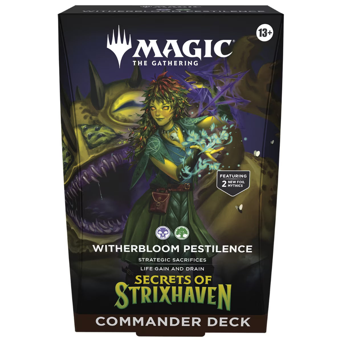 Secrets of Strixhaven: Commander Deck-WITHERBLOOM PESTILENCE