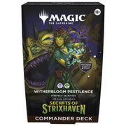 Secrets of Strixhaven: Commander Deck-WITHERBLOOM PESTILENCE