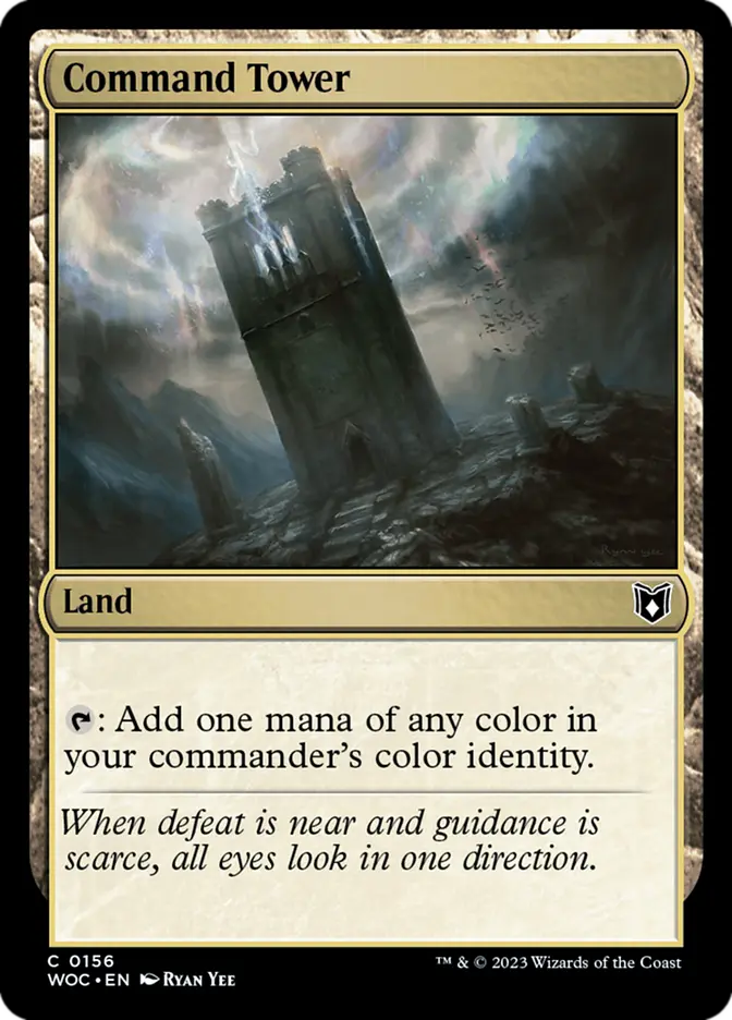 Command Tower (WOC) 156