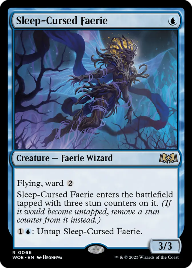 Sleep-Cursed Faerie (Wilds of Eldraine) [#66]