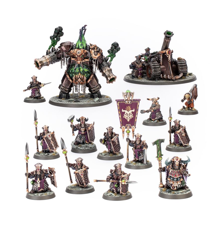 Age of Sigmar - Spearhead - Helsmiths of Hashut - Helforge Host