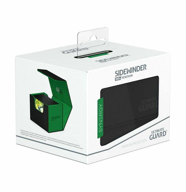 Ultimate Guard Sidewinder 100+ XenoSkin SYNERGY Black/Green