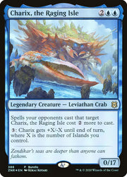 WZRD Decks - Charix, the Raging Isle