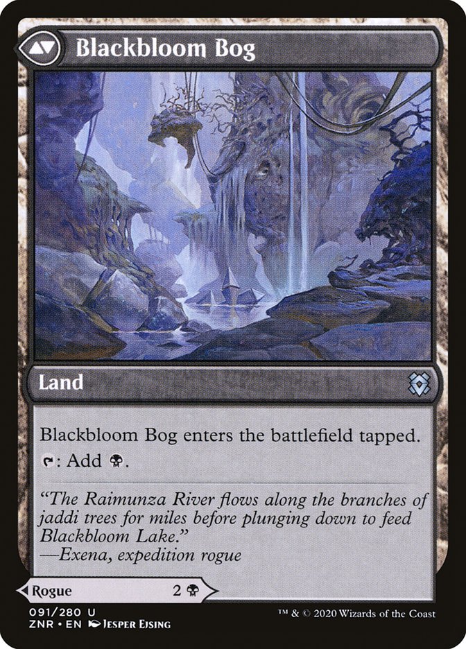 Blackbloom Rogue (DFC) (ZNR) 91 - WZRD TCG